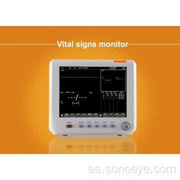 Monitor de signos vitales 8 pulgadas